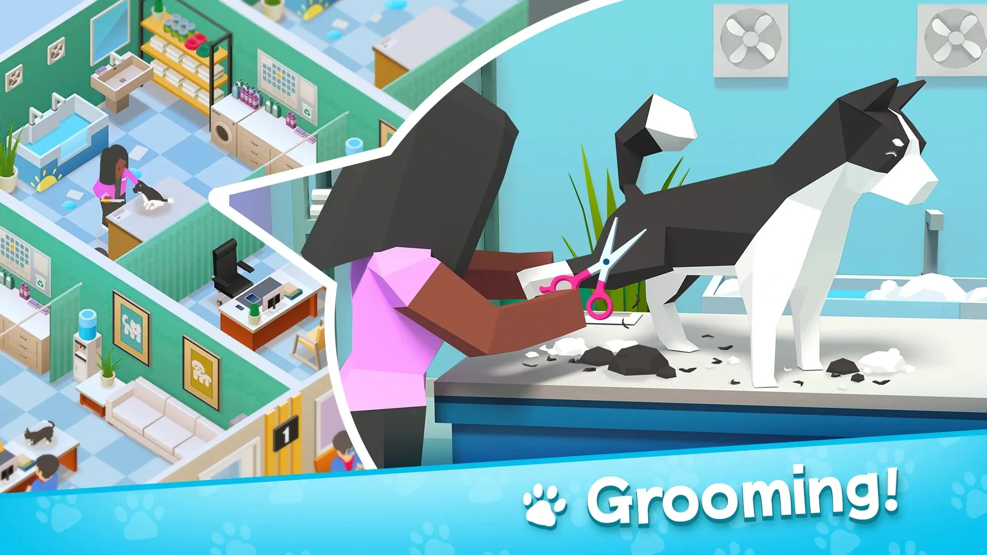 Petdise Tycoon - Idle Game [мод: без рекламы] Screenshot 4