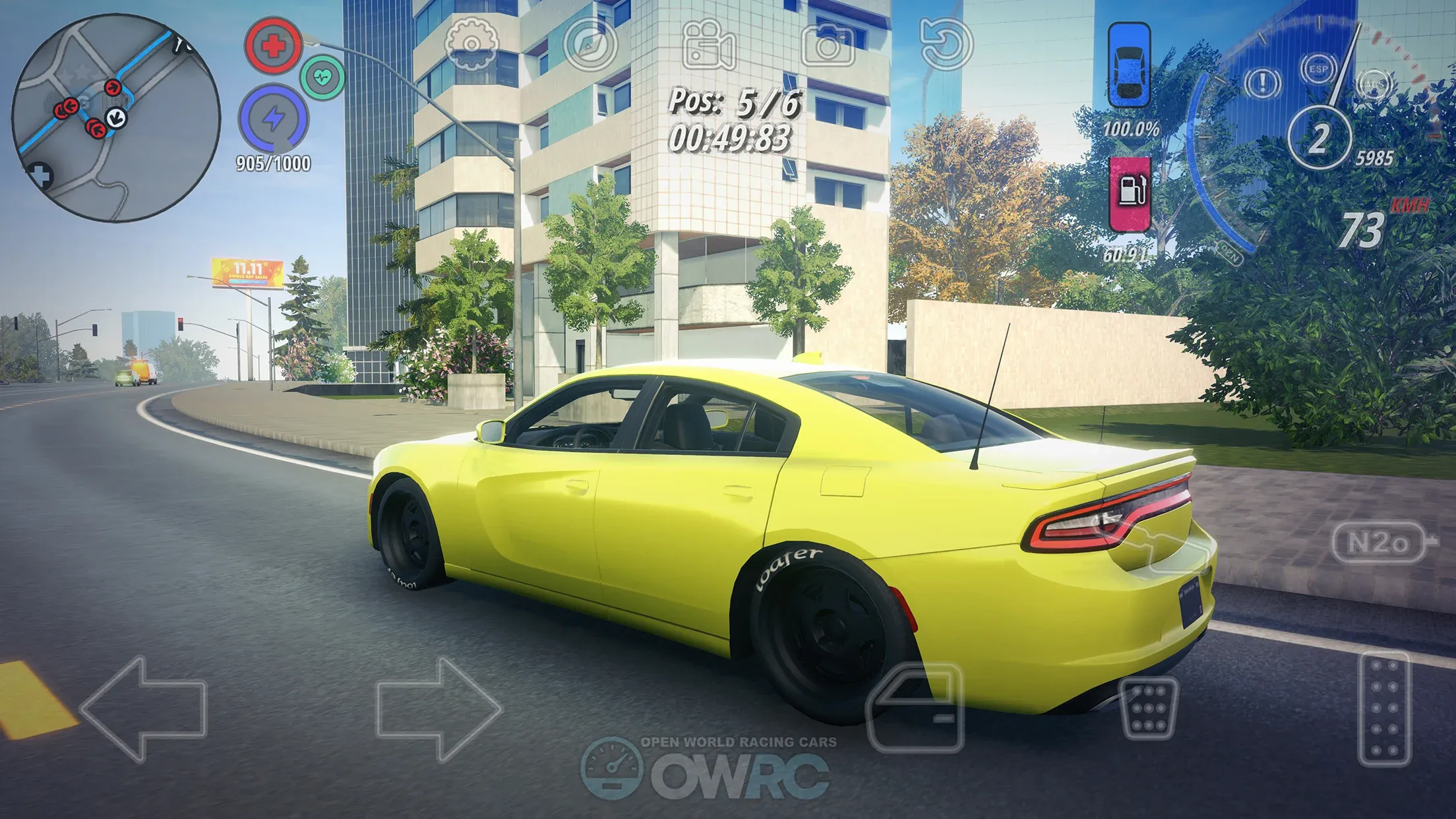 OWRC: Гонки с открытым миром v1.0286 APK Мод (Меню, Всё открыто, Без рекламы) Screenshot 1 OWRC: Гонки с открытым миром v1.0286 APK Мод (Меню, Всё открыто, Без рекламы) Screenshot 1