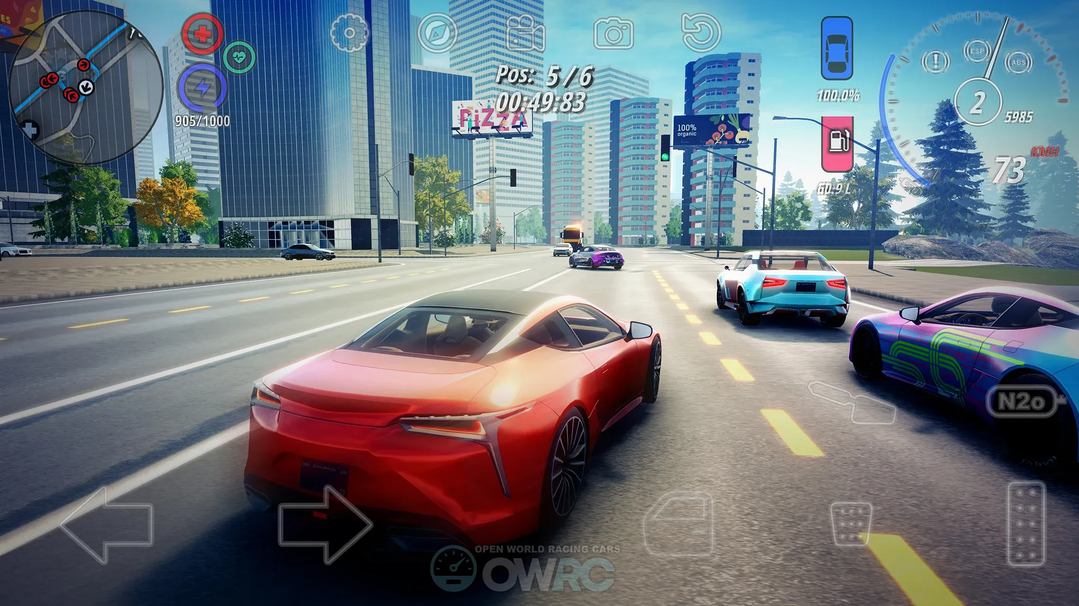 OWRC: Гонки с открытым миром v1.0286 APK Мод (Меню, Всё открыто, Без рекламы) Screenshot 2 OWRC: Гонки с открытым миром v1.0286 APK Мод (Меню, Всё открыто, Без рекламы) Screenshot 2