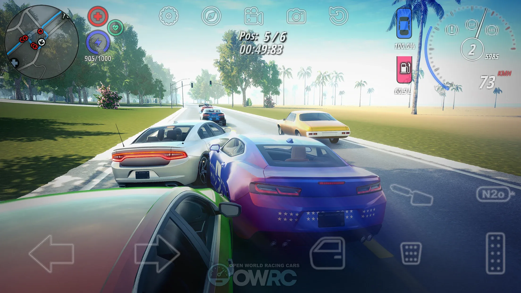 OWRC: Гонки с открытым миром v1.0286 APK Мод (Меню, Всё открыто, Без рекламы) Screenshot 3 OWRC: Гонки с открытым миром v1.0286 APK Мод (Меню, Всё открыто, Без рекламы) Screenshot 3