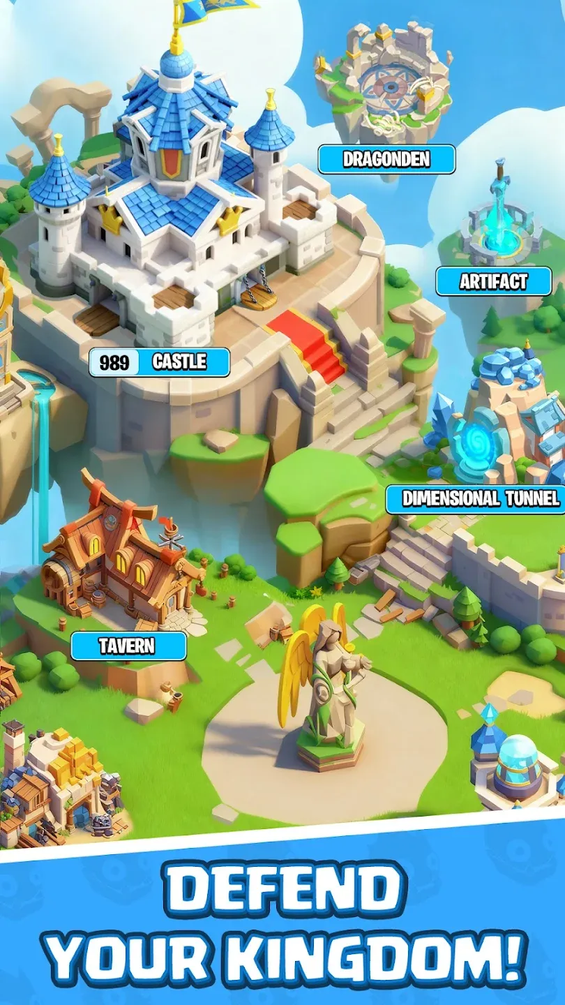 Kingdom Guard: Tower Defense v1.0.573 APK Мод (Меню, Мультипликатор скорости) Screenshot 5