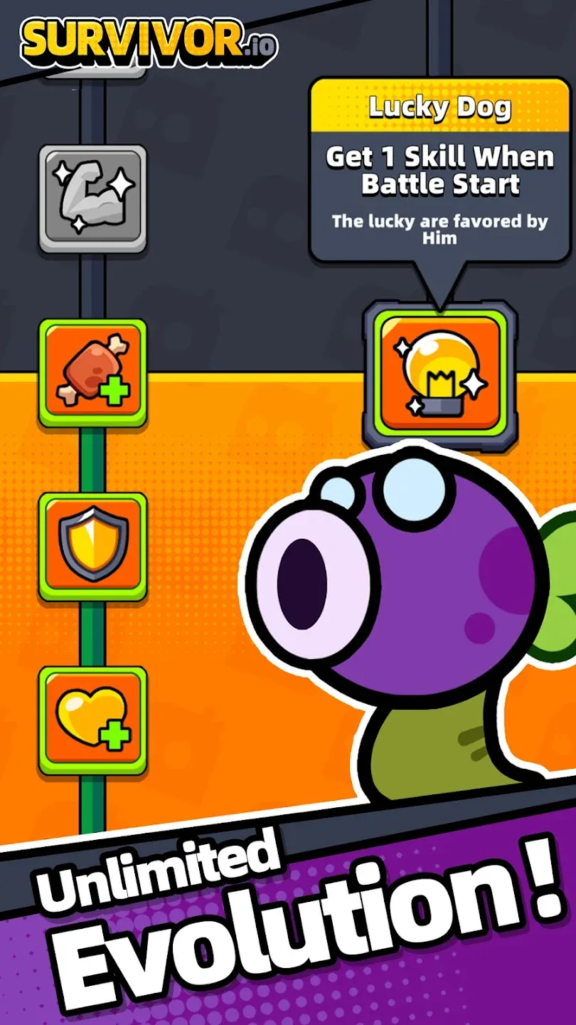 Survivor.io v4.8.0 APK Мод (Меню, Много патронов и навыков) Screenshot 4 Survivor.io v4.8.0 APK Мод (Меню, Много патронов и навыков) Screenshot 4