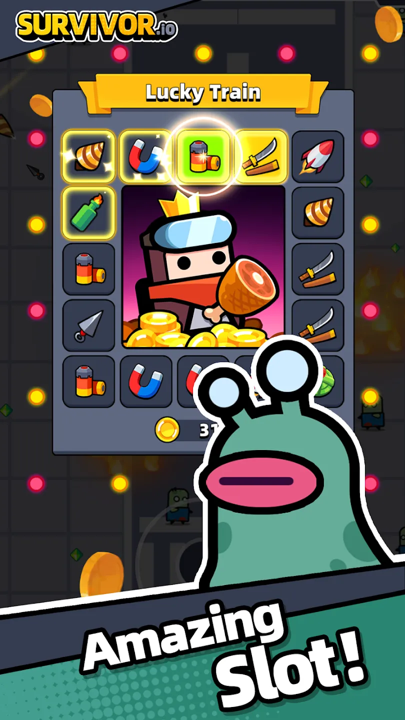 Survivor.io v4.8.0 APK Мод (Меню, Много патронов и навыков) Screenshot 5