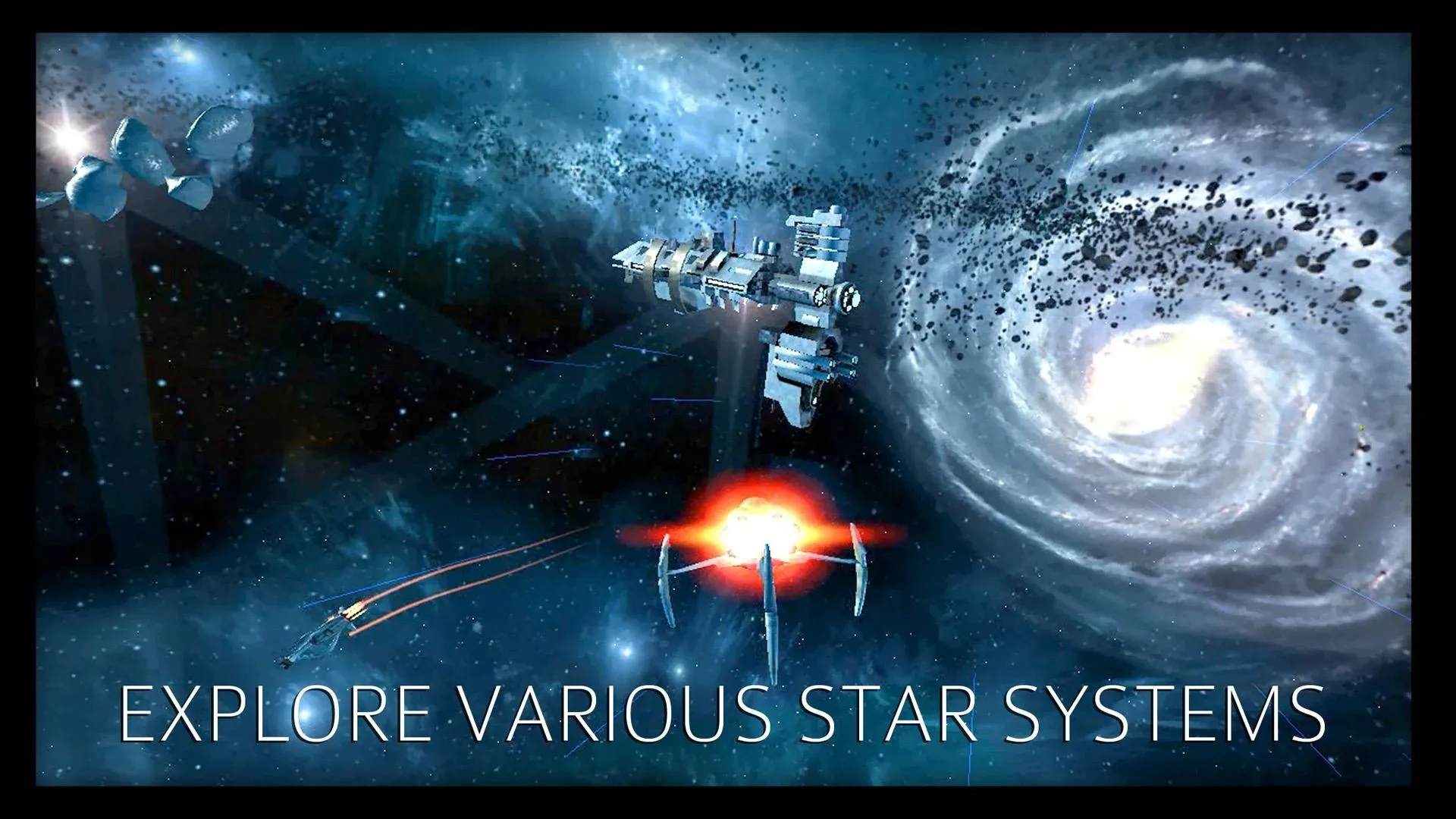 Stellar Wanderer [мод: много денег] Screenshot 2
