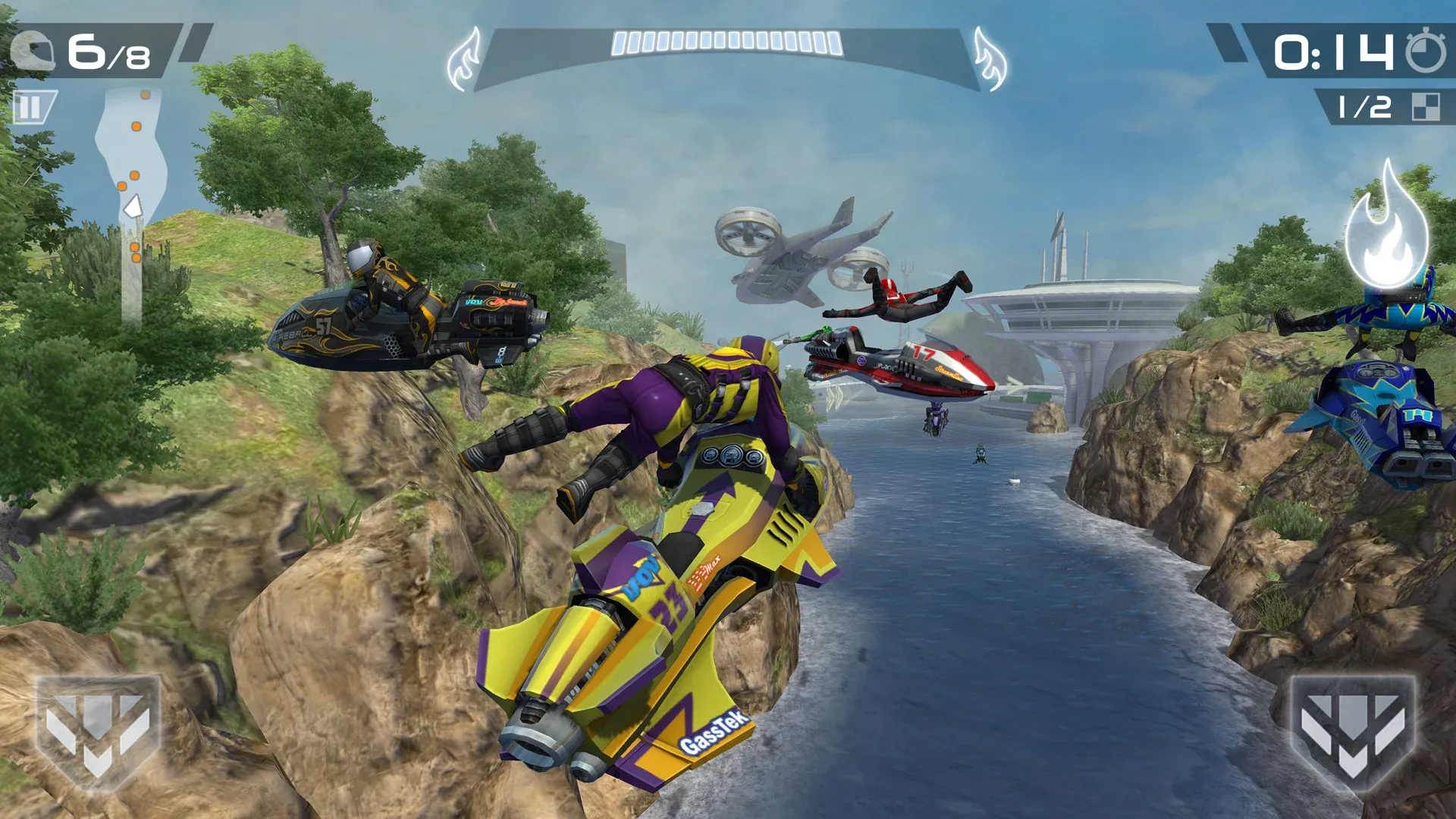 Riptide GP2 v2025.09.22 APK Мод (Много денег) Screenshot 2