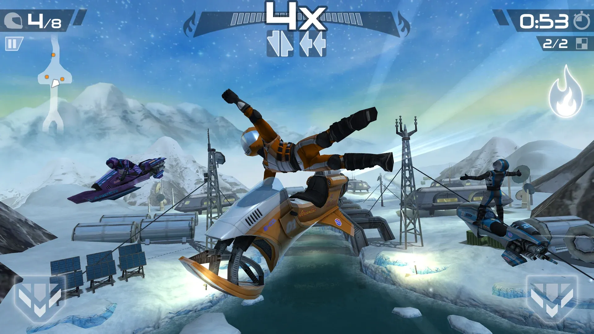 Riptide GP2 v2025.09.22 APK Мод (Много денег) Screenshot 3