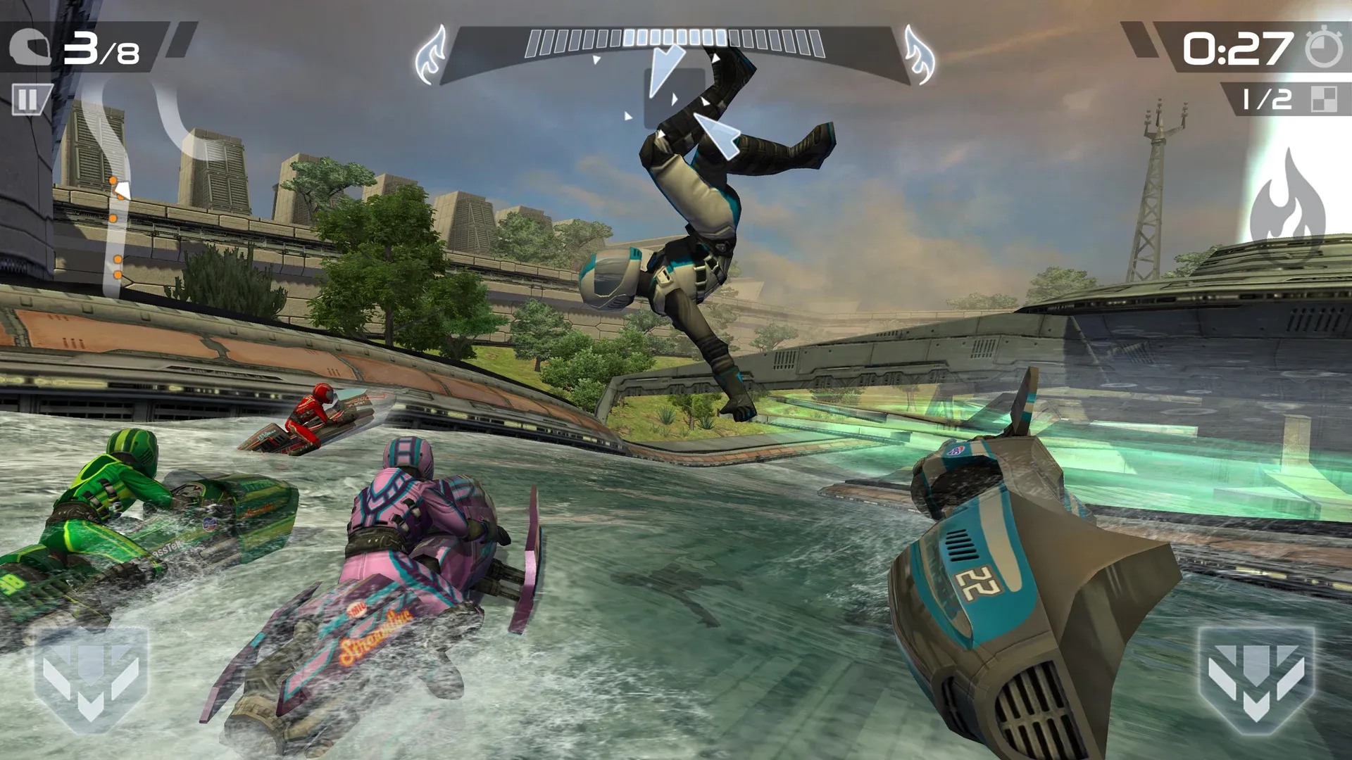 Riptide GP2 v2025.09.22 APK Мод (Много денег) Screenshot 5