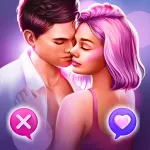 Скачать Lovematch: Любовные Истории [мод: много денег] на Андроид