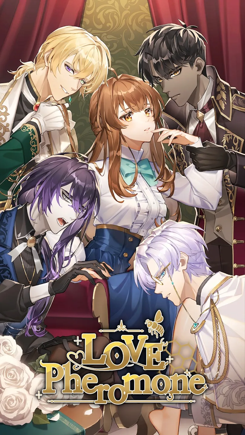 Love Pheromone : Fantasy Otome [мод: бесплатные премиум выборы] Screenshot 1