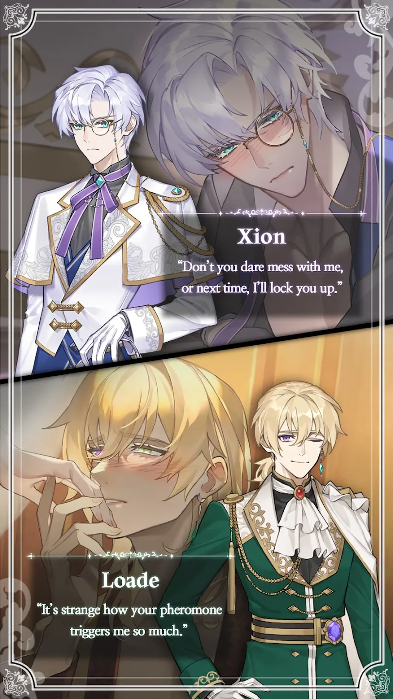 Love Pheromone : Fantasy Otome [мод: бесплатные премиум выборы] Screenshot 2