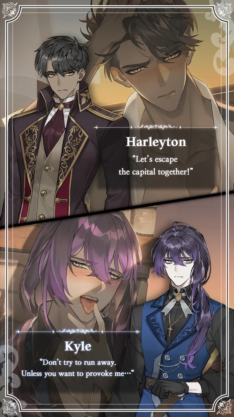 Love Pheromone : Fantasy Otome [мод: бесплатные премиум выборы] Screenshot 3