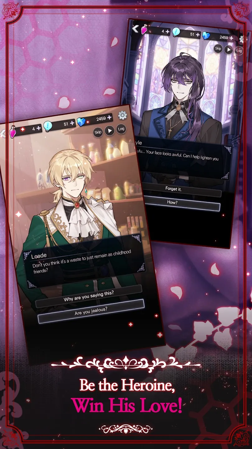 Love Pheromone : Fantasy Otome [мод: бесплатные премиум выборы] Screenshot 5