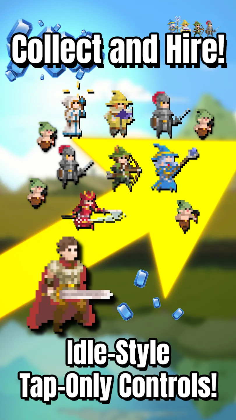 Rogue with the Dead v3.11.2 APK Мод (Меню, Много денег, Скорость игры) Screenshot 5