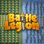 Скачать Battle Legion - Массовые битвы [мод: меню] на Андроид