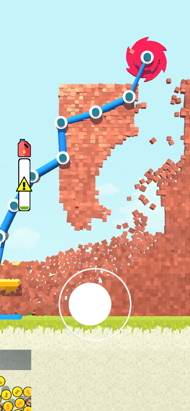 Bucket Crusher v1.4.5 APK Мод (Меню, Много денег, Без рекламы) Screenshot 2