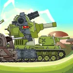 Скачать Tank Combat: War Battle Мод (Меню, Много денег, Режим бога) на Андроид