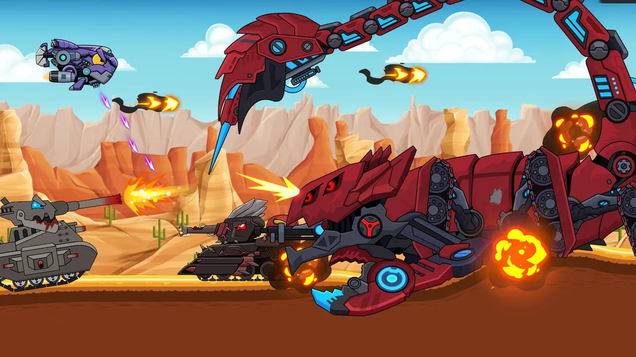 Tank Combat: War Battle v4.1.17 APK Мод (Меню, Много денег, Режим бога) Screenshot 1