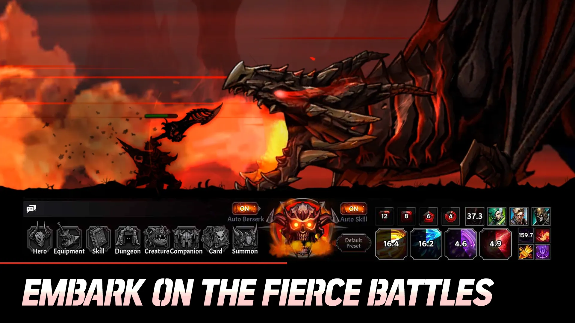 IDLE Берсерк : Ролевая игра v1.2.40 APK Мод (Меню, Много ресурсов) Screenshot 1 IDLE Берсерк : Ролевая игра v1.2.40 APK Мод (Меню, Много ресурсов) Screenshot 1