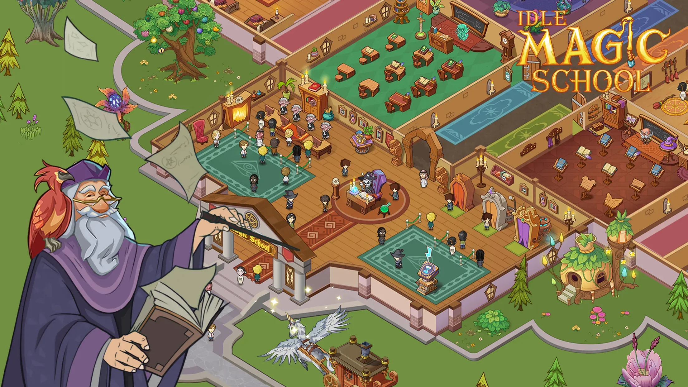 Магическая Школа v3.1.6 APK Мод (Много денег) Screenshot 1 Магическая Школа v3.1.6 APK Мод (Много денег) Screenshot 1