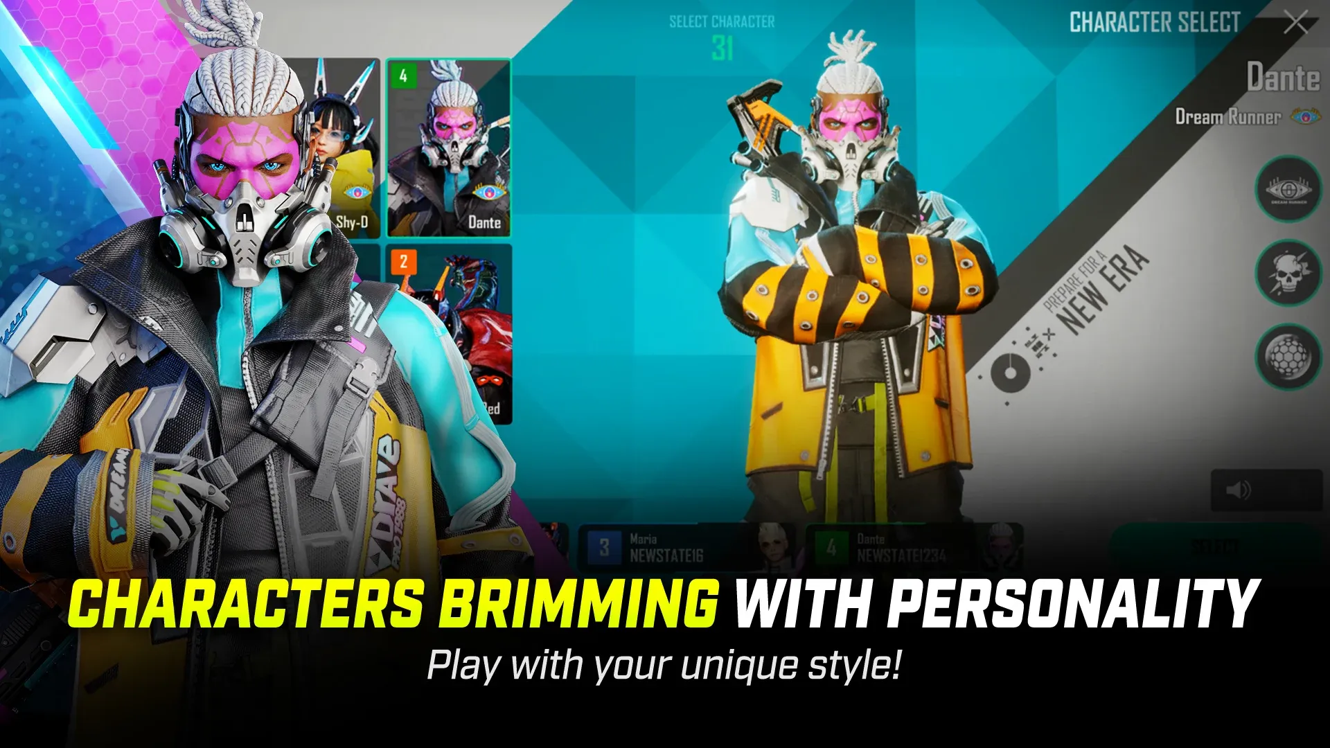 PUBG: NEW STATE v0.9.93.776 APK Screenshot 2