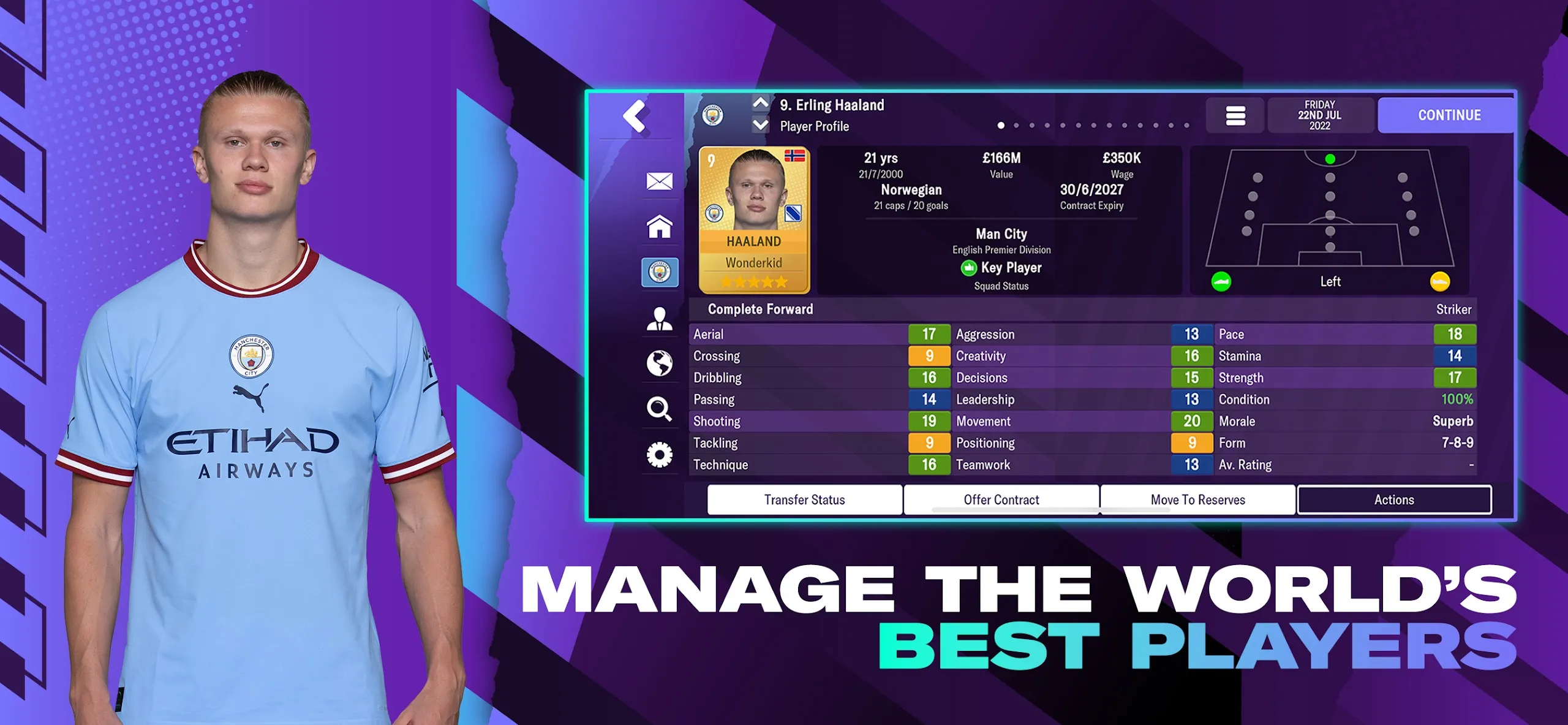 Football Manager 2023 Mobile [мод: полная версия] Screenshot 1