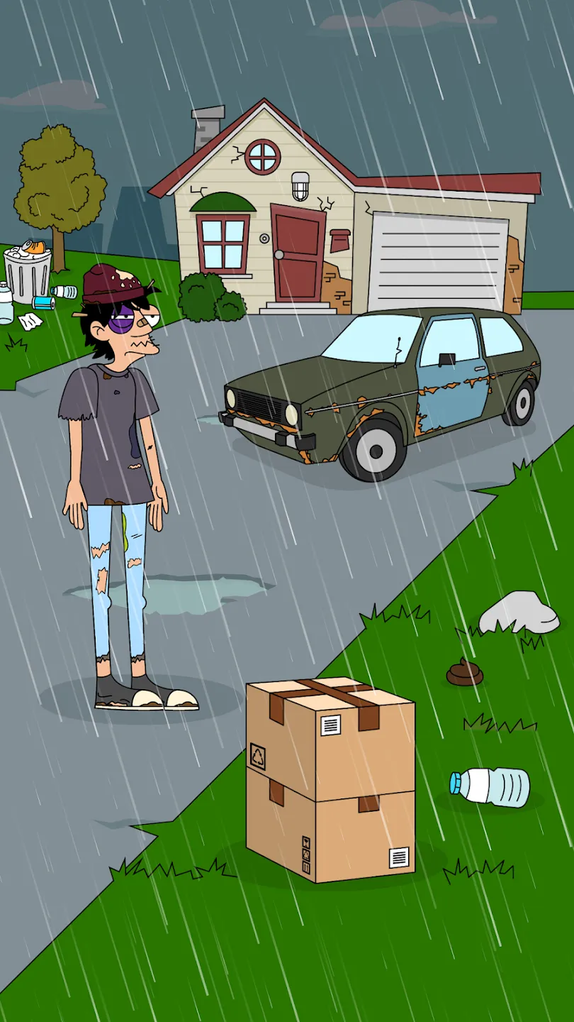 Ламар - Бездельный Видеоблогер v238.2.0 APK Мод (Бесплатные покупки) Screenshot 1 Ламар - Бездельный Видеоблогер v238.2.0 APK Мод (Бесплатные покупки) Screenshot 1