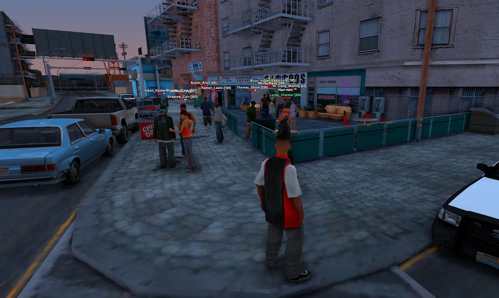Grand Theft Auto: SAMP от Mordor RP v3.0 APK Screenshot 1