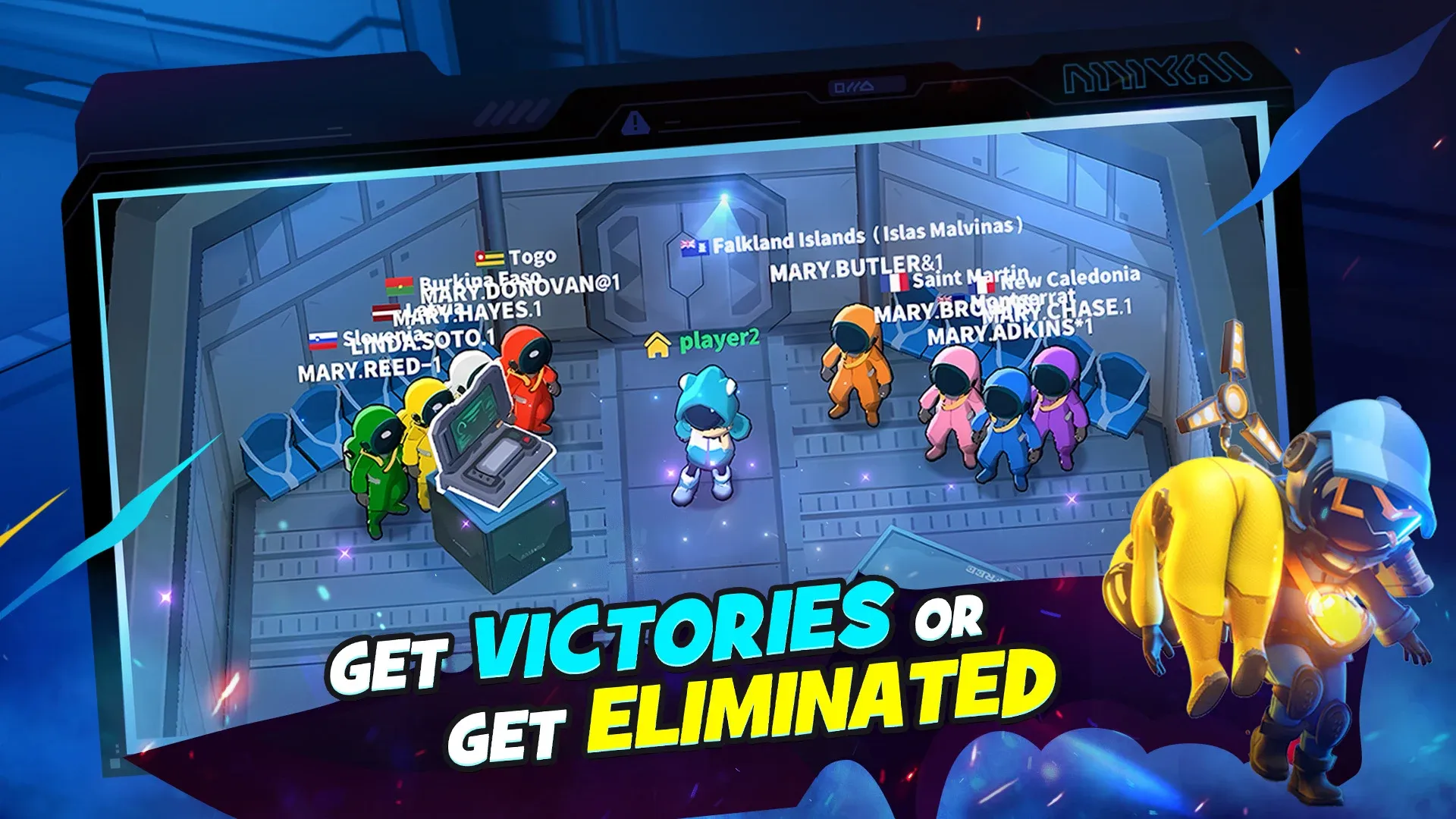 Super Sus v1.76.30.031 APK Мод (Меню, Много денег) Screenshot 2 Super Sus v1.76.30.031 APK Мод (Меню, Много денег) Screenshot 2