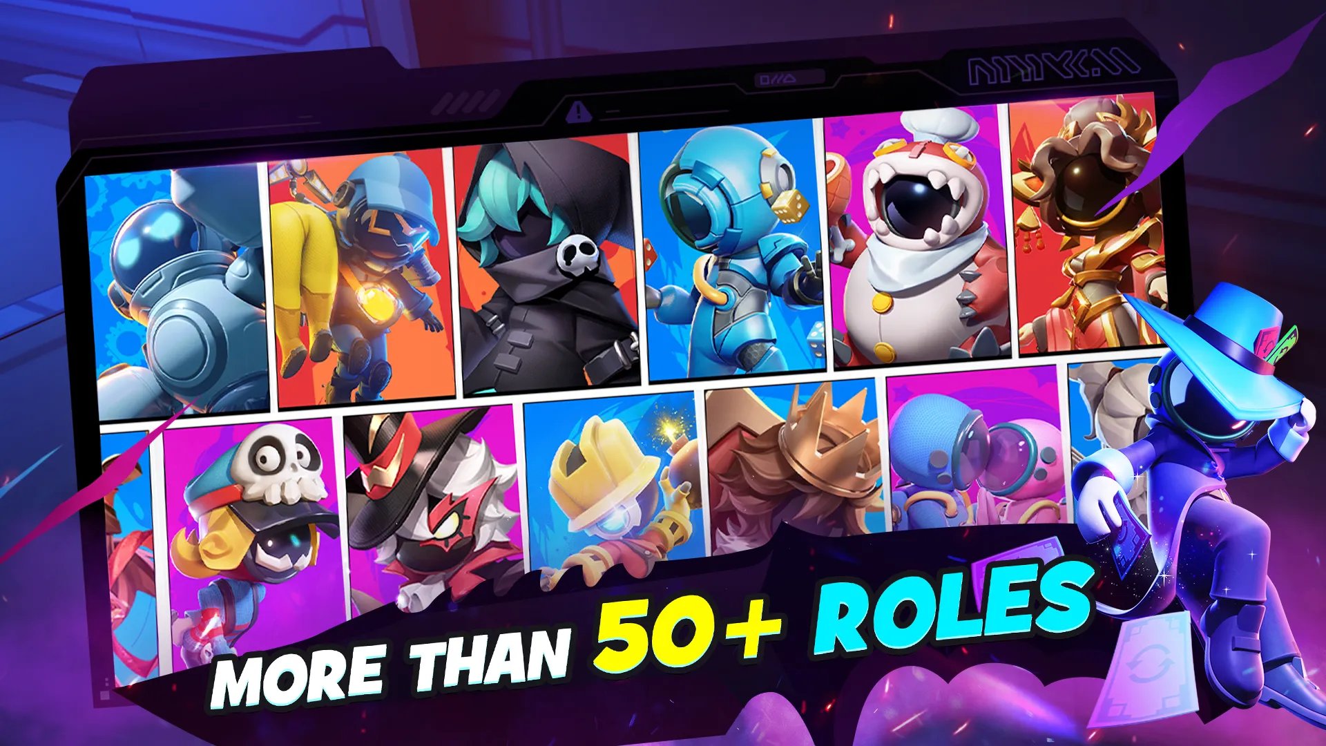 Super Sus v1.76.30.031 APK Мод (Меню, Много денег) Screenshot 3 Super Sus v1.76.30.031 APK Мод (Меню, Много денег) Screenshot 3
