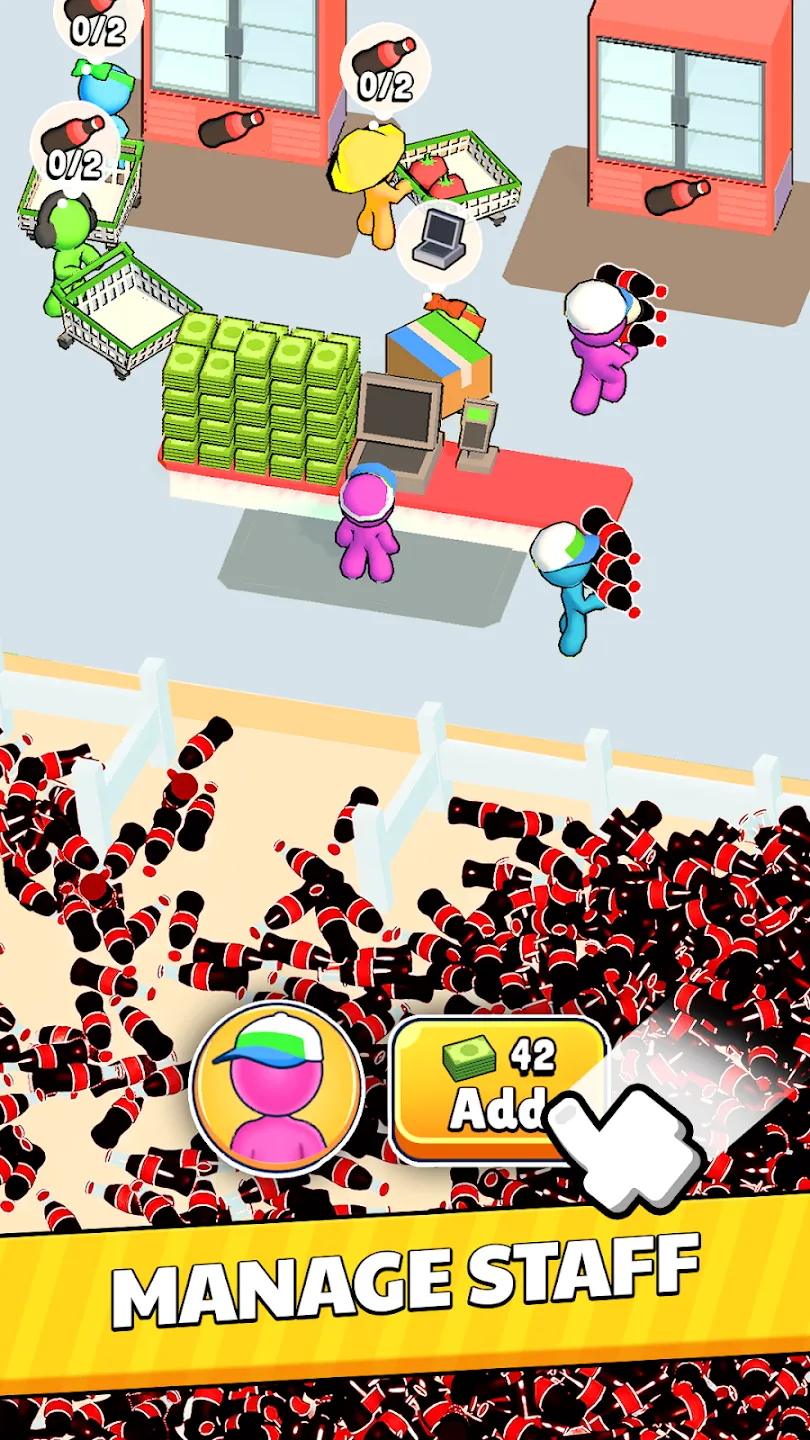 My Mini Mart v1.88.8 APK Мод (Меню, Много денег, Без рекламы) Screenshot 2 My Mini Mart v1.88.8 APK Мод (Меню, Много денег, Без рекламы) Screenshot 2