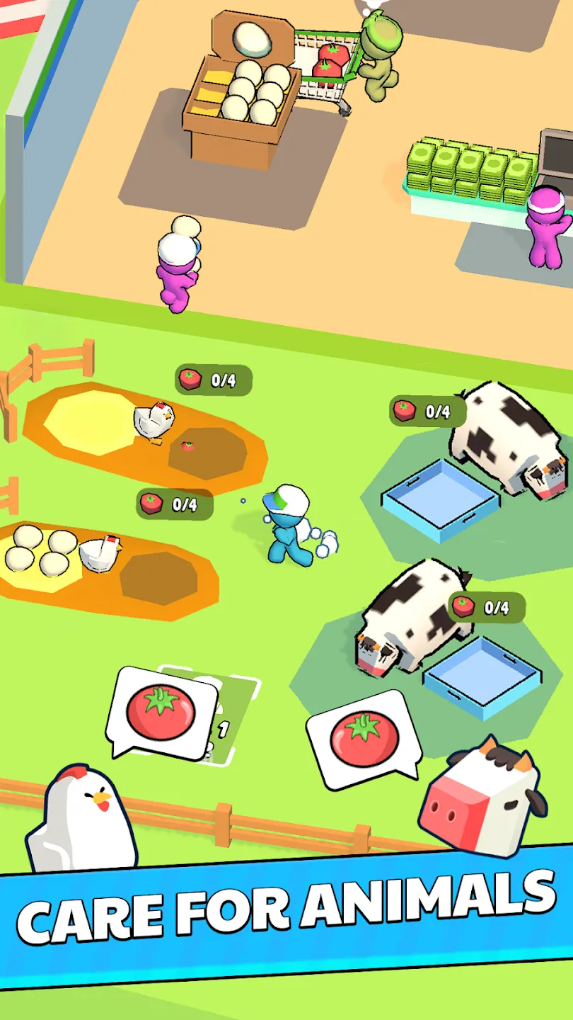My Mini Mart v1.88.8 APK Мод (Меню, Много денег, Без рекламы) Screenshot 4 My Mini Mart v1.88.8 APK Мод (Меню, Много денег, Без рекламы) Screenshot 4