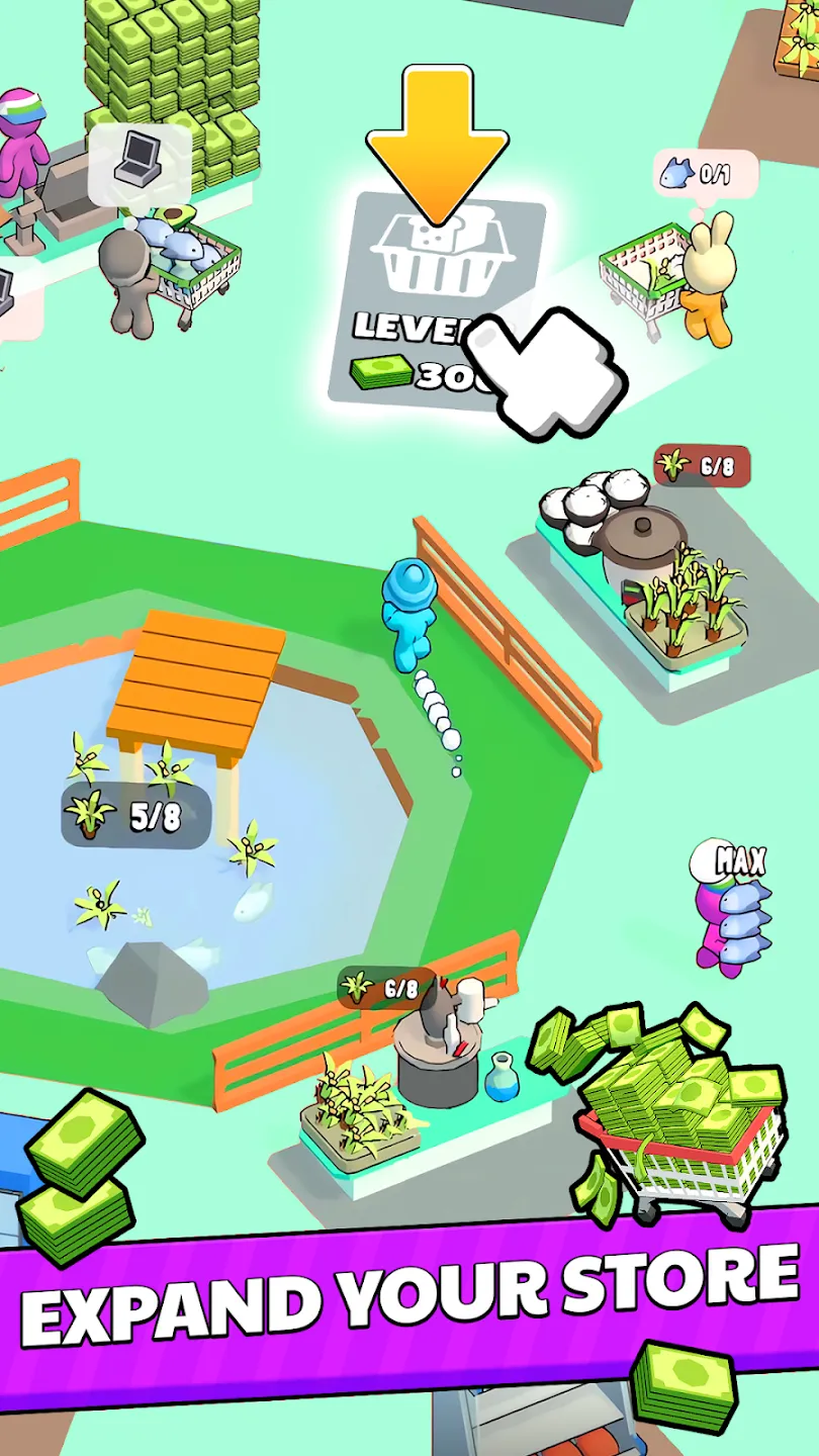 My Mini Mart v1.88.8 APK Мод (Меню, Много денег, Без рекламы) Screenshot 5