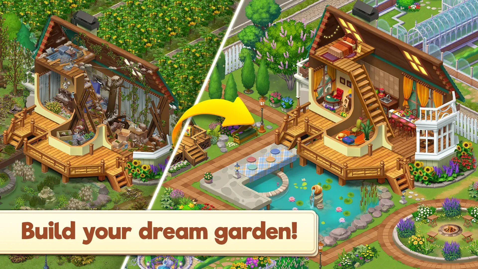 Merge Manor : Sunny House v1.3.57 APK Мод (Меню, Много денег) Screenshot 1 Merge Manor : Sunny House v1.3.57 APK Мод (Меню, Много денег) Screenshot 1