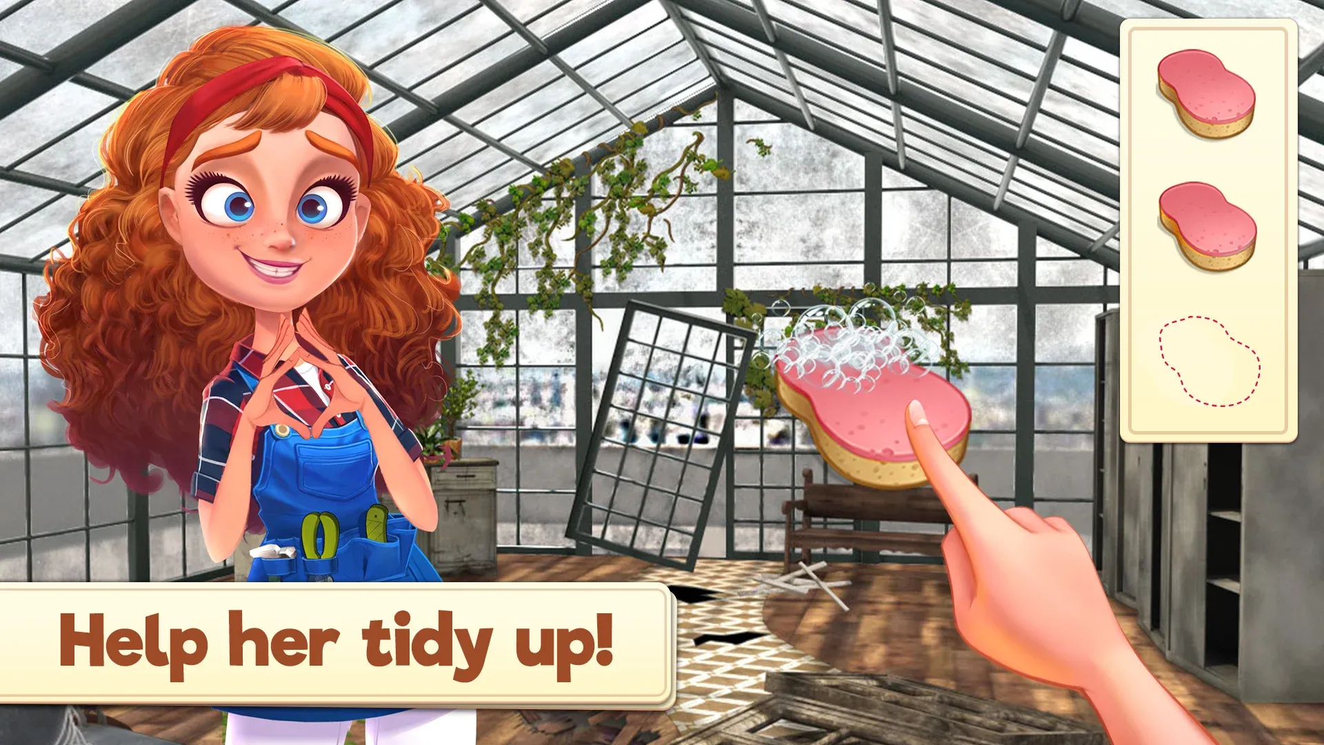 Merge Manor : Sunny House v1.3.57 APK Мод (Меню, Много денег) Screenshot 5