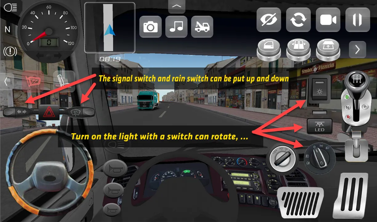 Minibus Simulator Vietnam v3.5.6 APK Мод (Полная версия) Screenshot 3