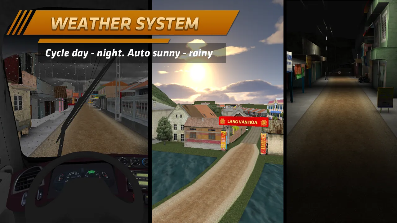 Minibus Simulator Vietnam v3.5.6 APK Мод (Полная версия) Screenshot 4