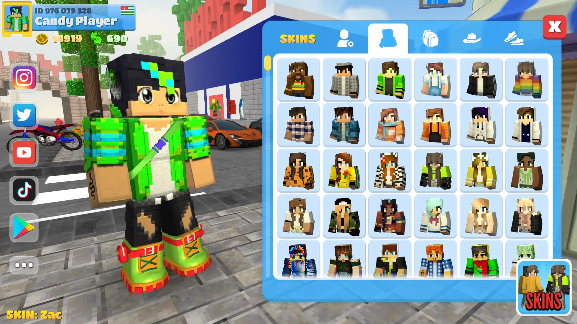 Школьная Вечеринка Крафт v1.8.23 APK Мод (Много денег) Screenshot 1