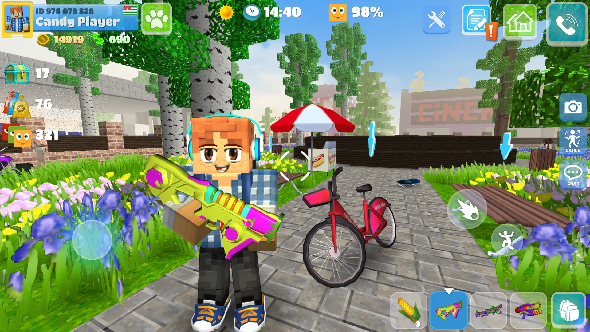 Школьная Вечеринка Крафт v1.8.23 APK Мод (Много денег) Screenshot 2