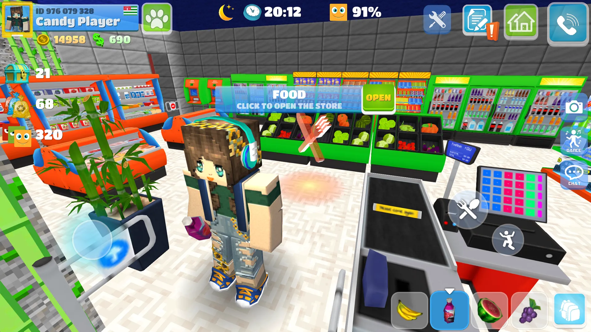 Школьная Вечеринка Крафт v1.8.23 APK Мод (Много денег) Screenshot 4