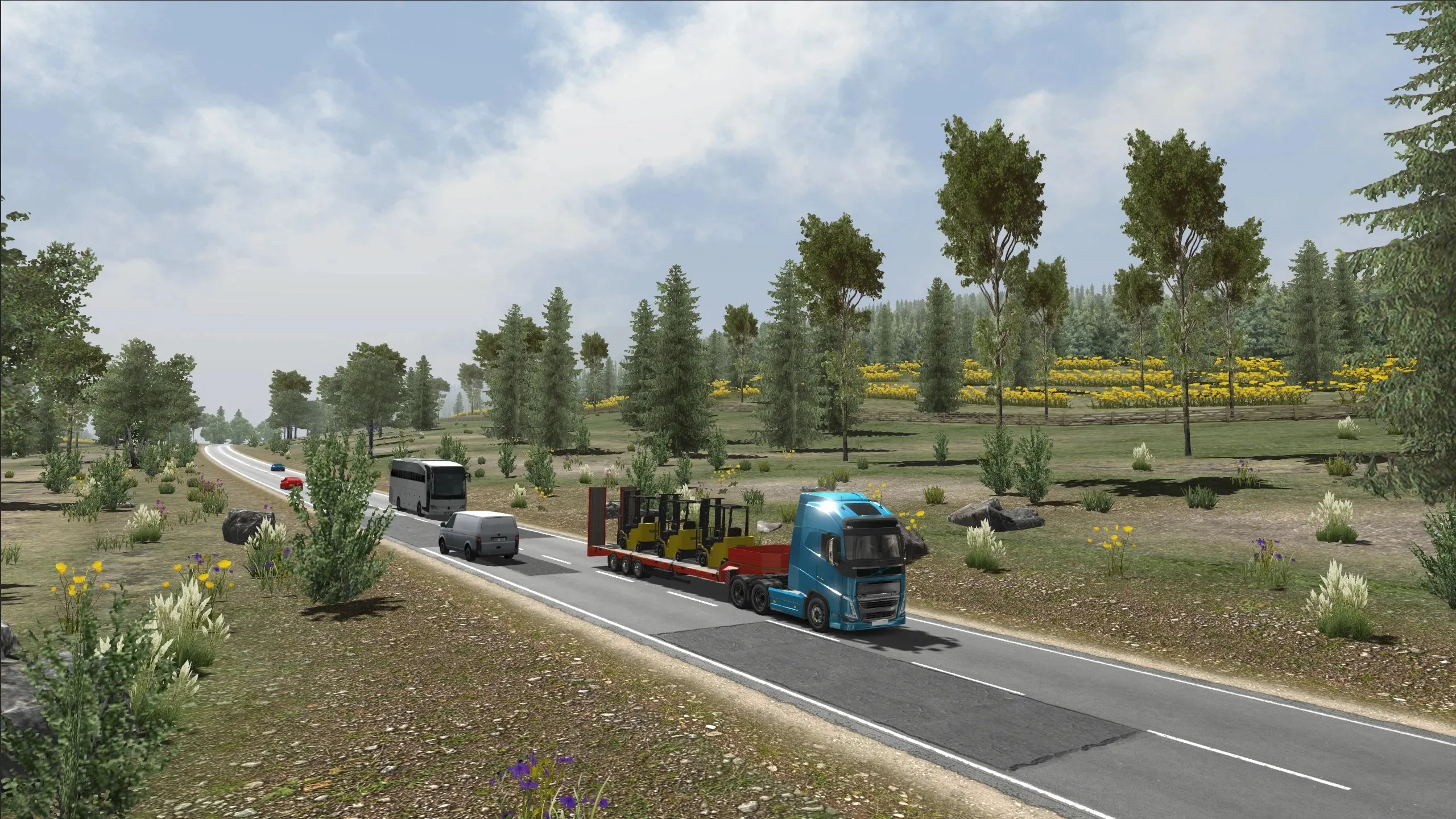 Universal Truck Simulator [мод: много денег] Screenshot 2