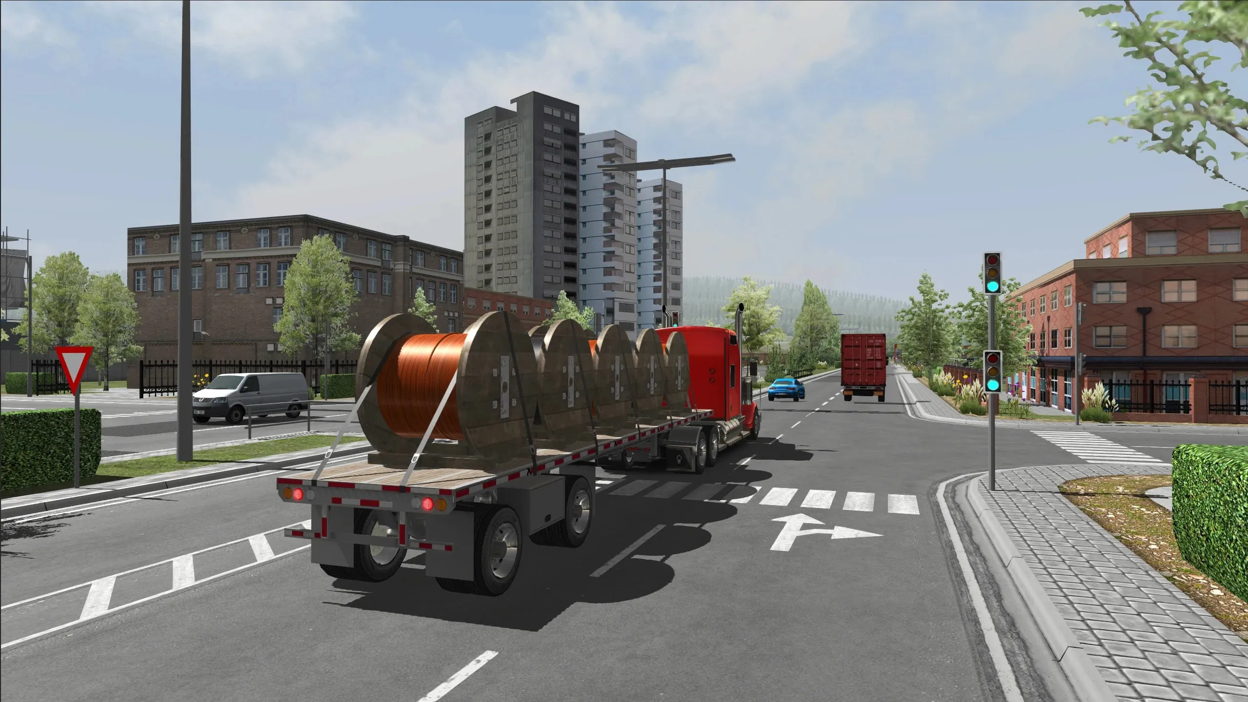 Universal Truck Simulator [мод: много денег] Screenshot 3
