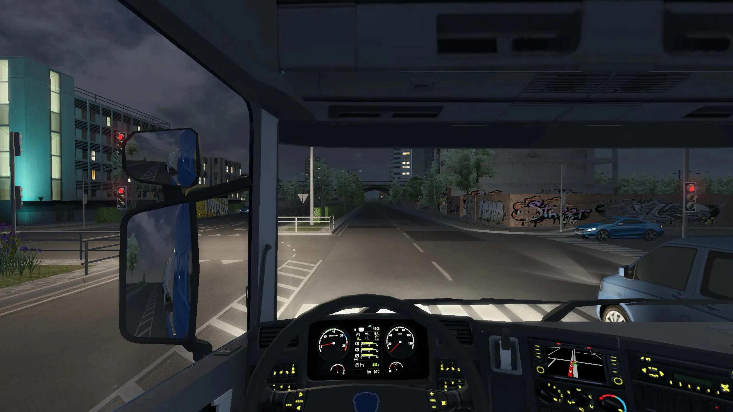 Universal Truck Simulator [мод: много денег] Screenshot 4