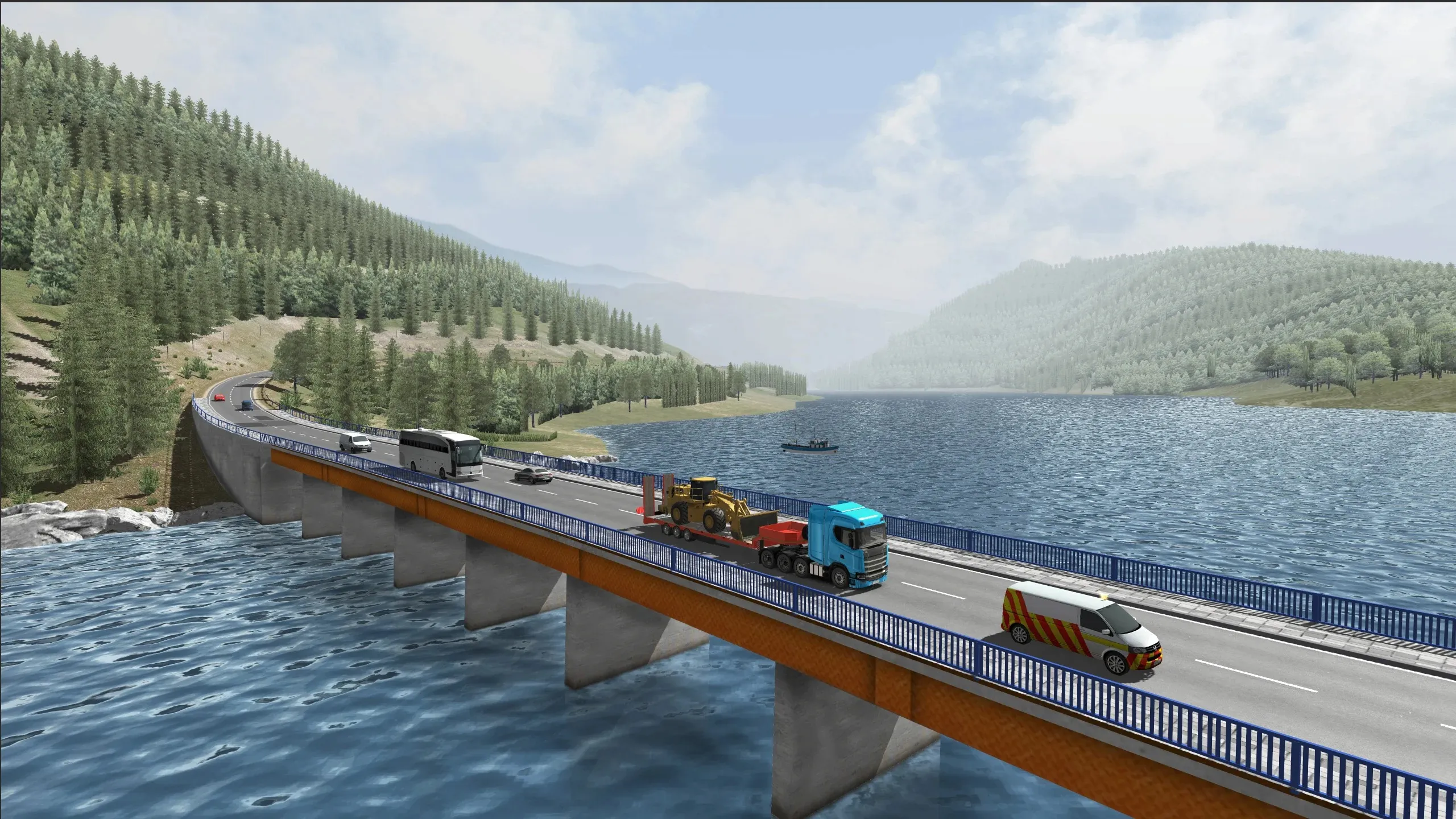 Universal Truck Simulator [мод: много денег] Screenshot 5