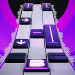 Скачать Beatstar - прикоснись к музыке Мод (Меню, Всегда идеально, Много очков) на Андроид