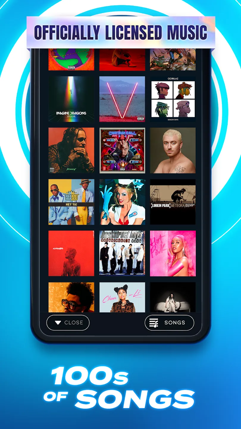 Beatstar - прикоснись к музыке v36.1.4.9545 APK Мод (Меню, Всегда идеально, Много очков) Screenshot 1 Beatstar - прикоснись к музыке v36.1.4.9545 APK Мод (Меню, Всегда идеально, Много очков) Screenshot 1