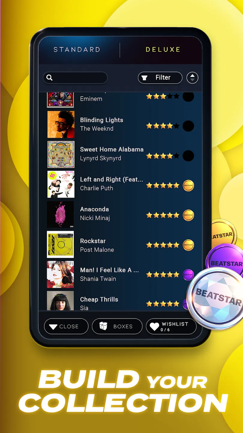 Beatstar - прикоснись к музыке v36.1.4.9545 APK Мод (Меню, Всегда идеально, Много очков) Screenshot 4 Beatstar - прикоснись к музыке v36.1.4.9545 APK Мод (Меню, Всегда идеально, Много очков) Screenshot 4