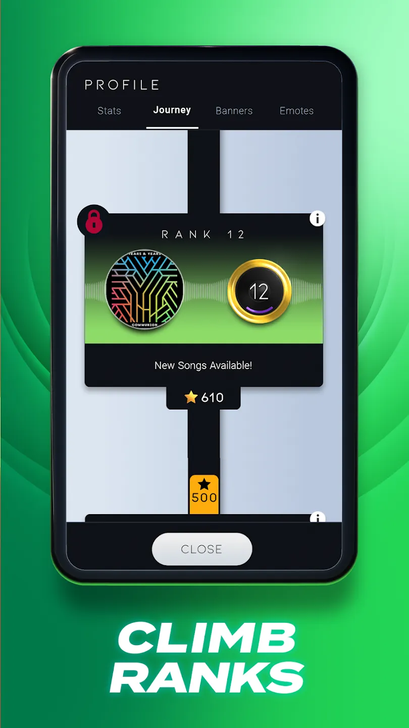 Beatstar - прикоснись к музыке v36.1.4.9545 APK Мод (Меню, Всегда идеально, Много очков) Screenshot 5