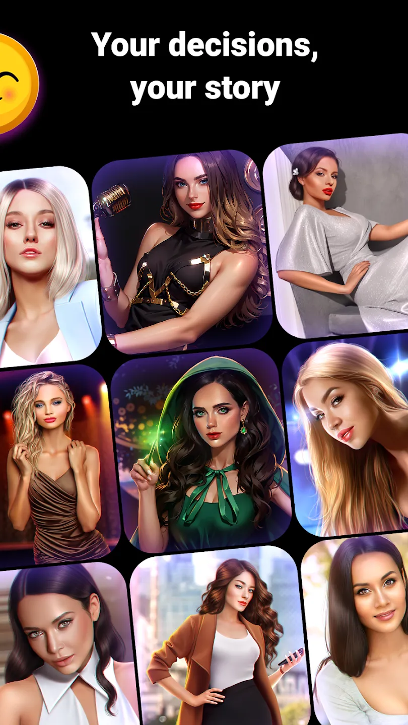 Loverz: Любовь и отношения v4.5.8 APK Мод (Много денег) Screenshot 4