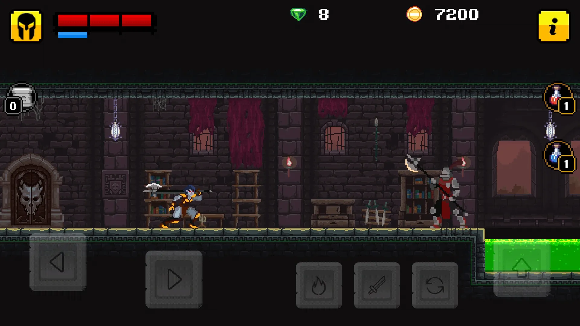 Dark Rage [мод: меню] Screenshot 2
