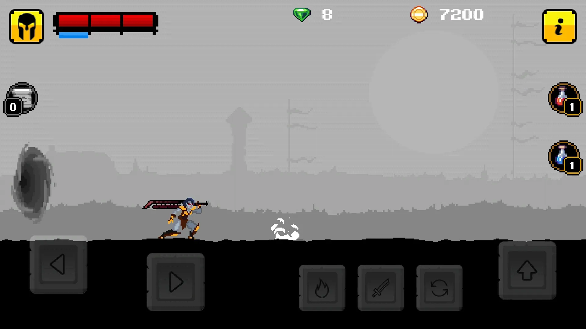 Dark Rage [мод: меню] Screenshot 4